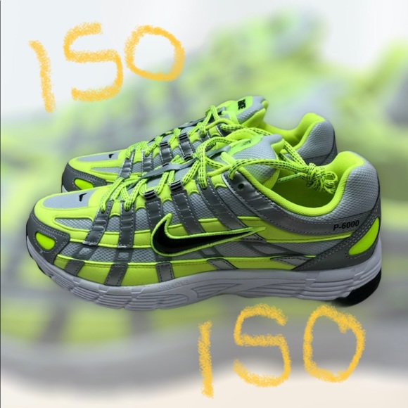 Nike Shoes | Iso Nike P600 Neon Yellow Volt Sneakers | Poshmark